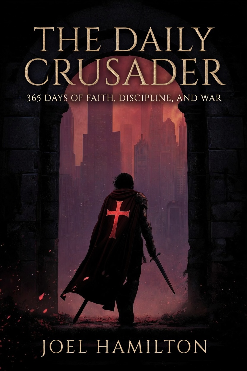 The Daily Crusader book cover