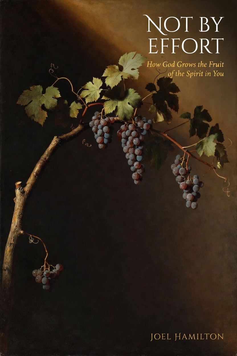 Not by Effort book cover